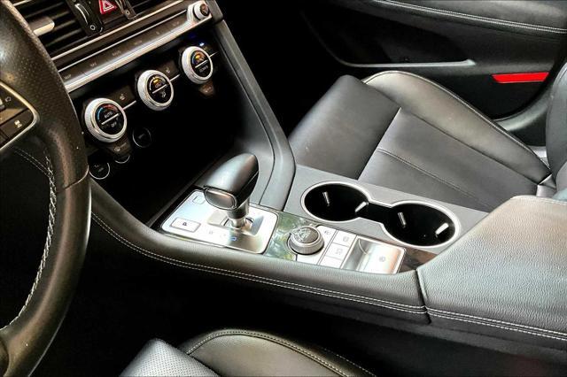 used 2022 Genesis G70 car, priced at $24,988