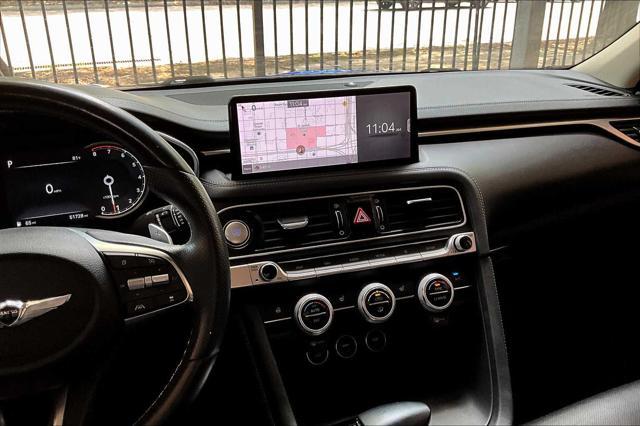 used 2022 Genesis G70 car, priced at $24,988