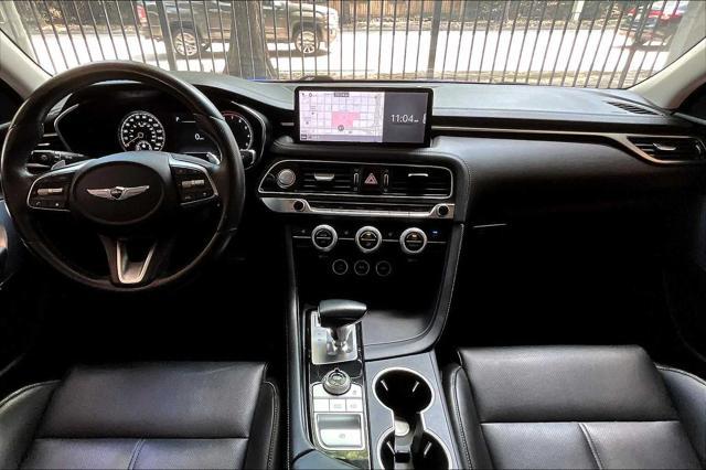 used 2022 Genesis G70 car, priced at $24,988