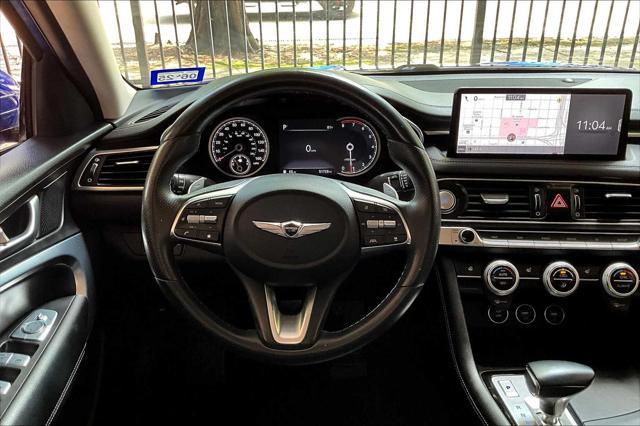 used 2022 Genesis G70 car, priced at $24,988