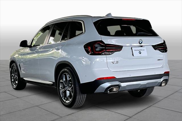 used 2024 BMW X3 car, priced at $45,135