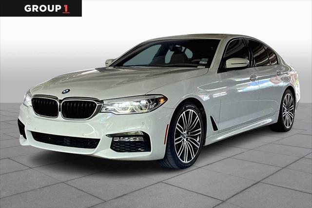 used 2017 BMW 540 car, priced at $20,738