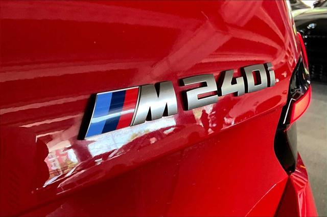 used 2024 BMW M240 car, priced at $46,465
