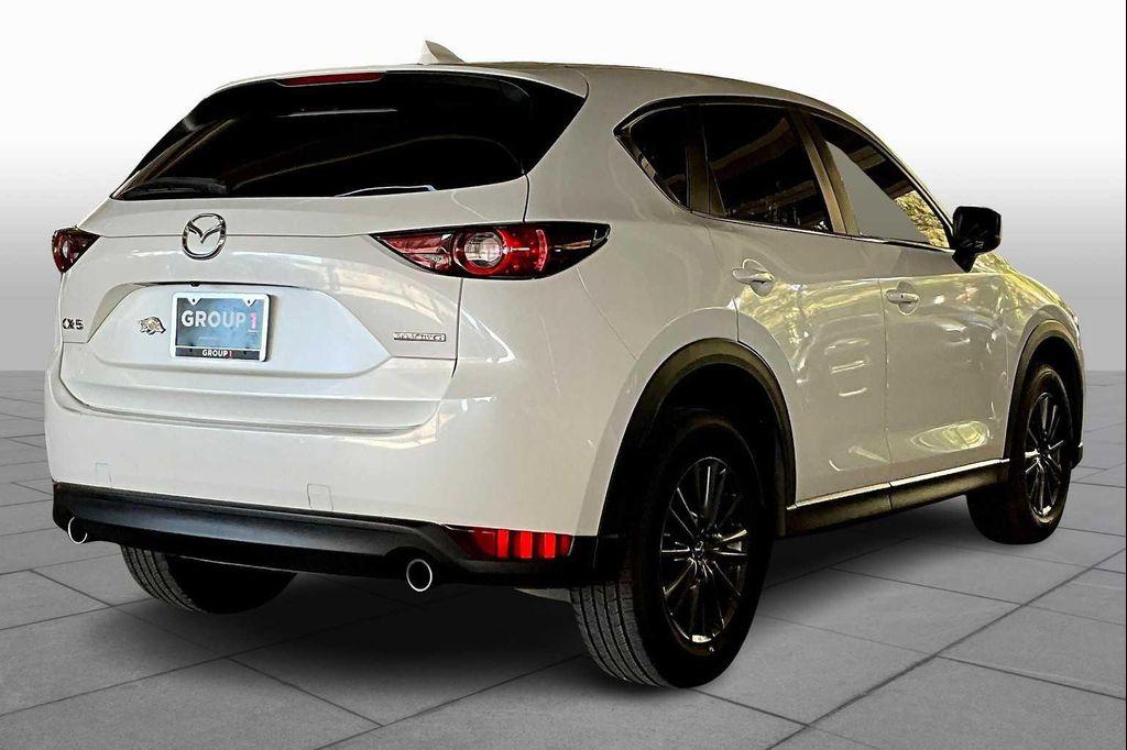used 2020 Mazda CX-5 car, priced at $16,544