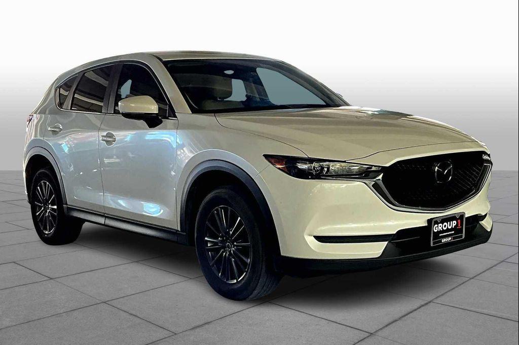 used 2020 Mazda CX-5 car, priced at $16,544