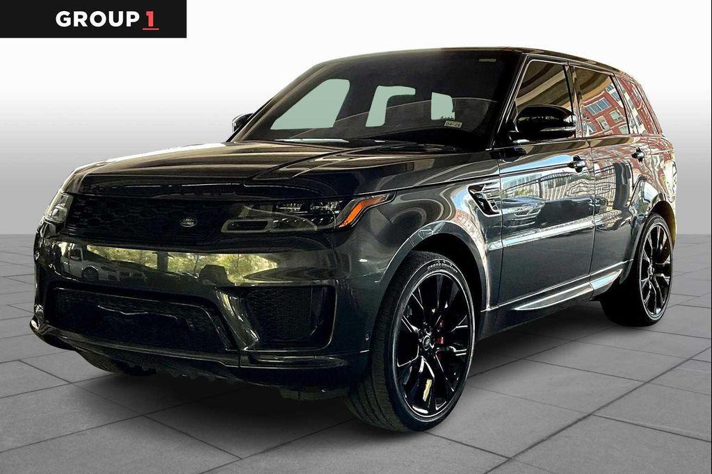 used 2020 Land Rover Range Rover Sport car, priced at $34,515