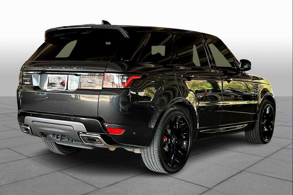 used 2020 Land Rover Range Rover Sport car, priced at $34,515