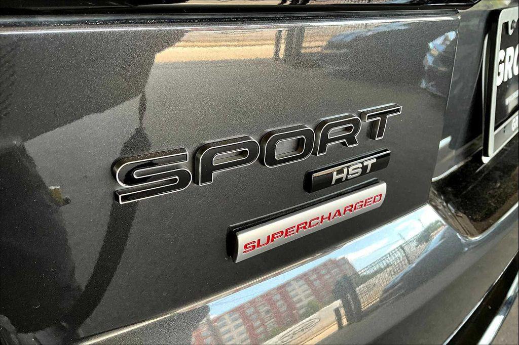 used 2020 Land Rover Range Rover Sport car, priced at $34,515