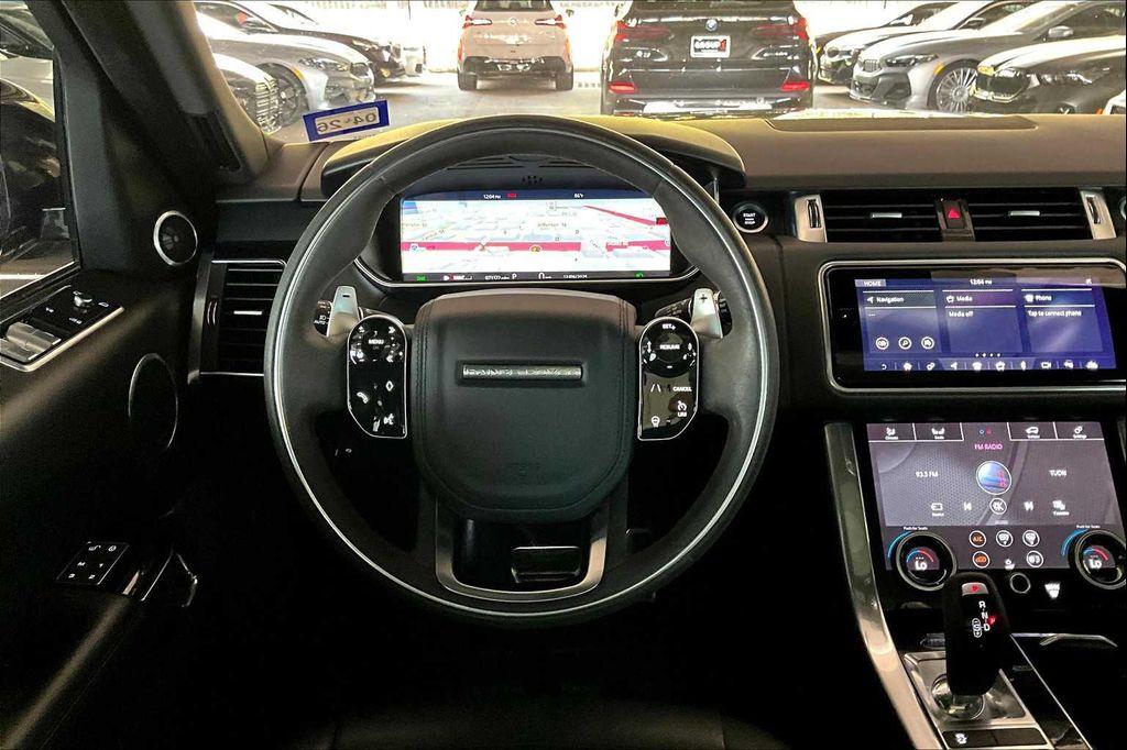 used 2020 Land Rover Range Rover Sport car, priced at $34,515