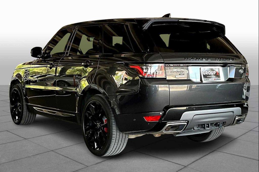 used 2020 Land Rover Range Rover Sport car, priced at $34,515