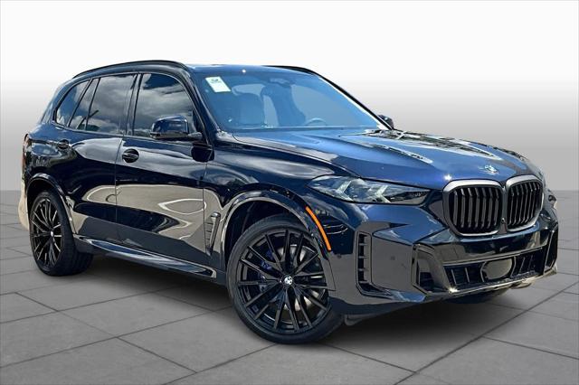 new 2025 BMW X5 car, priced at $81,080