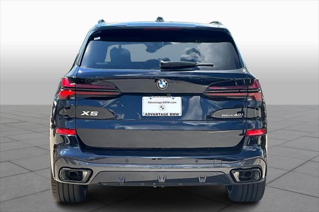 new 2025 BMW X5 car, priced at $81,080