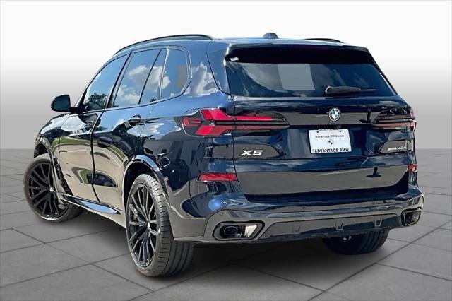 new 2025 BMW X5 car, priced at $81,080