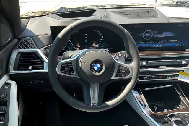 new 2025 BMW X5 car, priced at $81,080