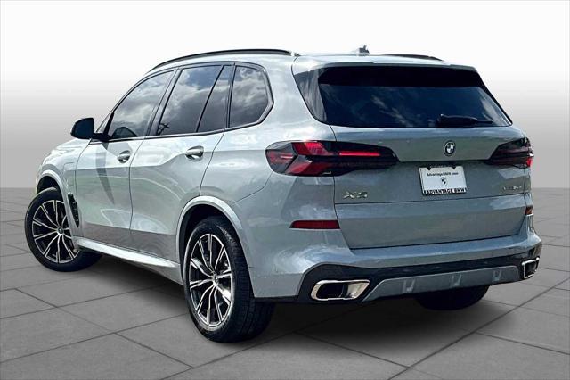 new 2025 BMW X5 PHEV car, priced at $84,775