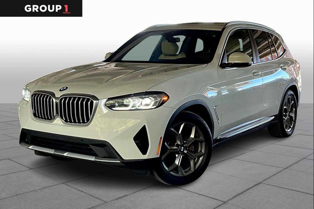 used 2022 BMW X3 car, priced at $23,715