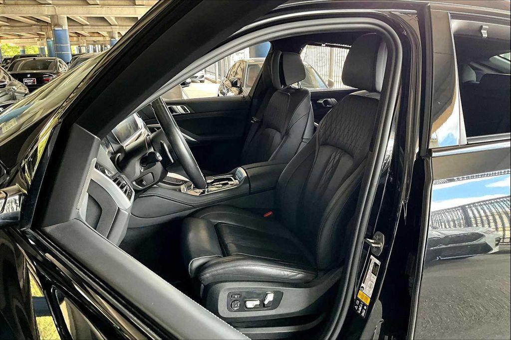used 2023 BMW X6 car, priced at $66,930