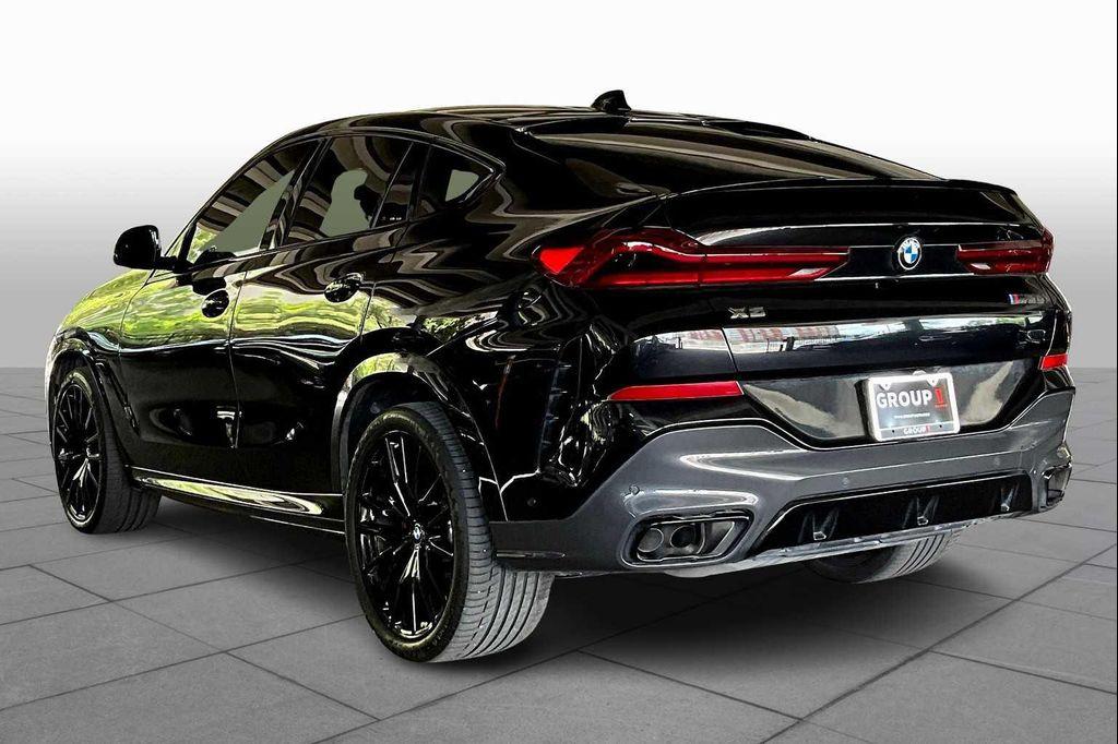 used 2023 BMW X6 car, priced at $66,930