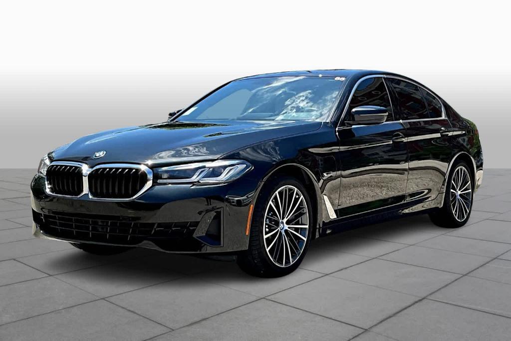 used 2023 BMW 530e car, priced at $42,283
