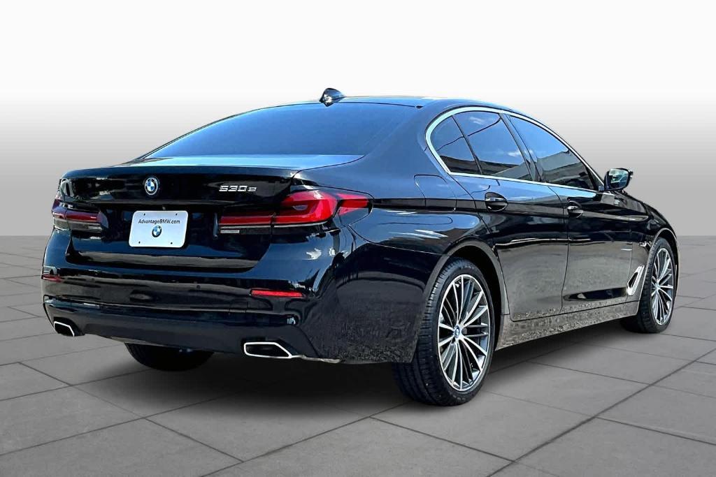 used 2023 BMW 530e car, priced at $40,600