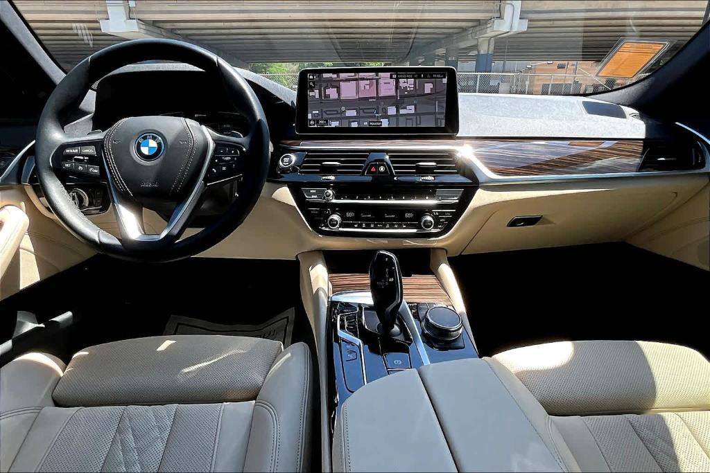 used 2023 BMW 530e car, priced at $40,881