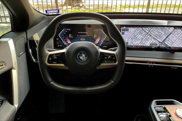 used 2023 BMW iX car, priced at $49,784