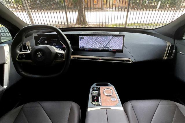 used 2023 BMW iX car, priced at $49,784