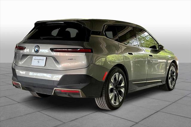 used 2023 BMW iX car, priced at $49,784