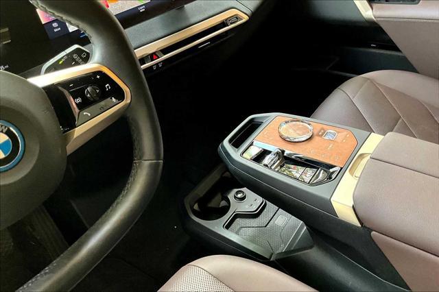 used 2023 BMW iX car, priced at $49,784