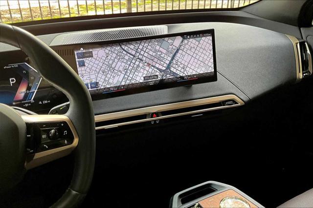 used 2023 BMW iX car, priced at $49,784