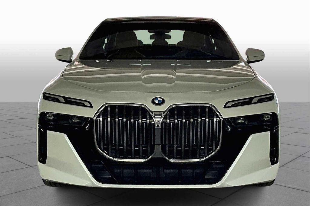 used 2025 BMW 740 car, priced at $81,700