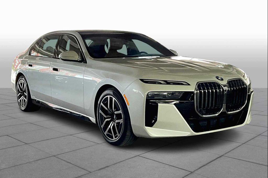 used 2025 BMW 740 car, priced at $81,700