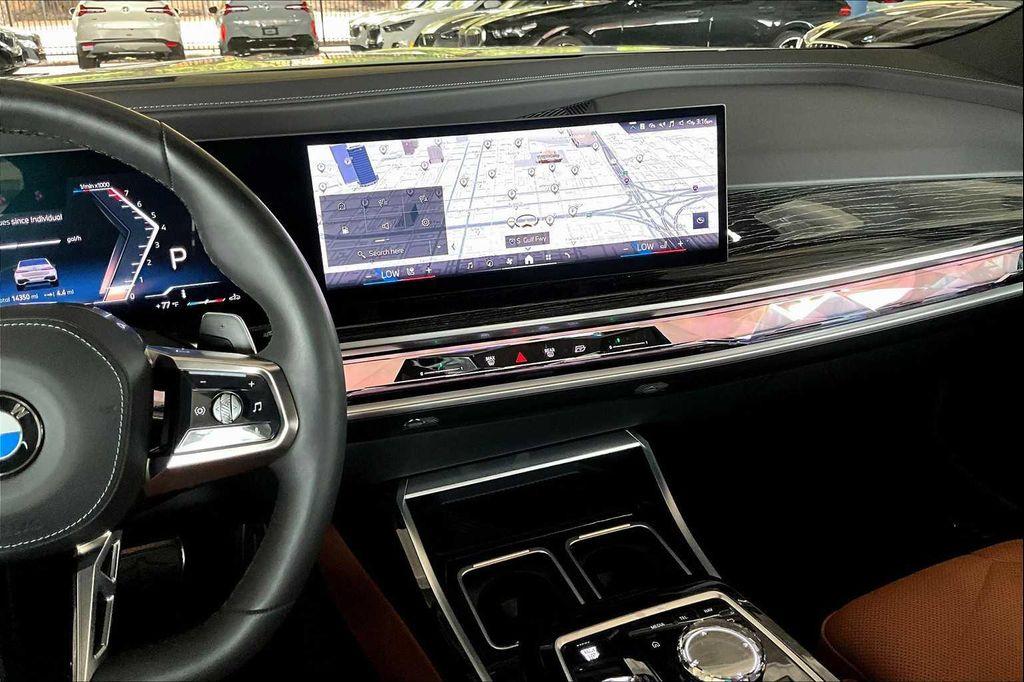 used 2025 BMW 740 car, priced at $81,700