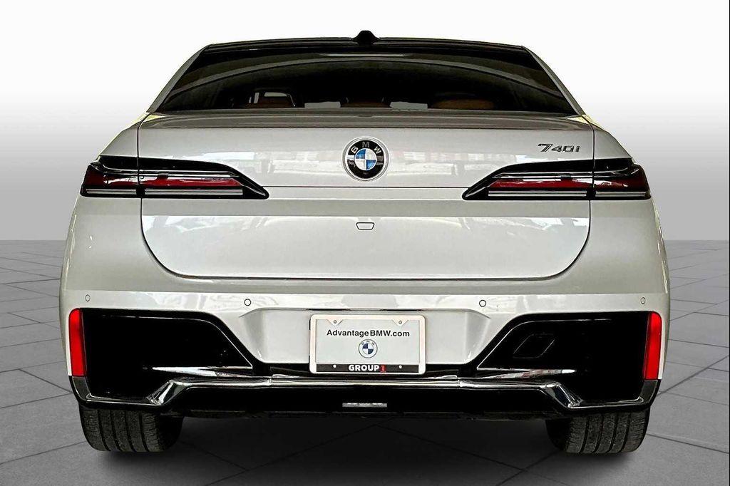 used 2025 BMW 740 car, priced at $81,700