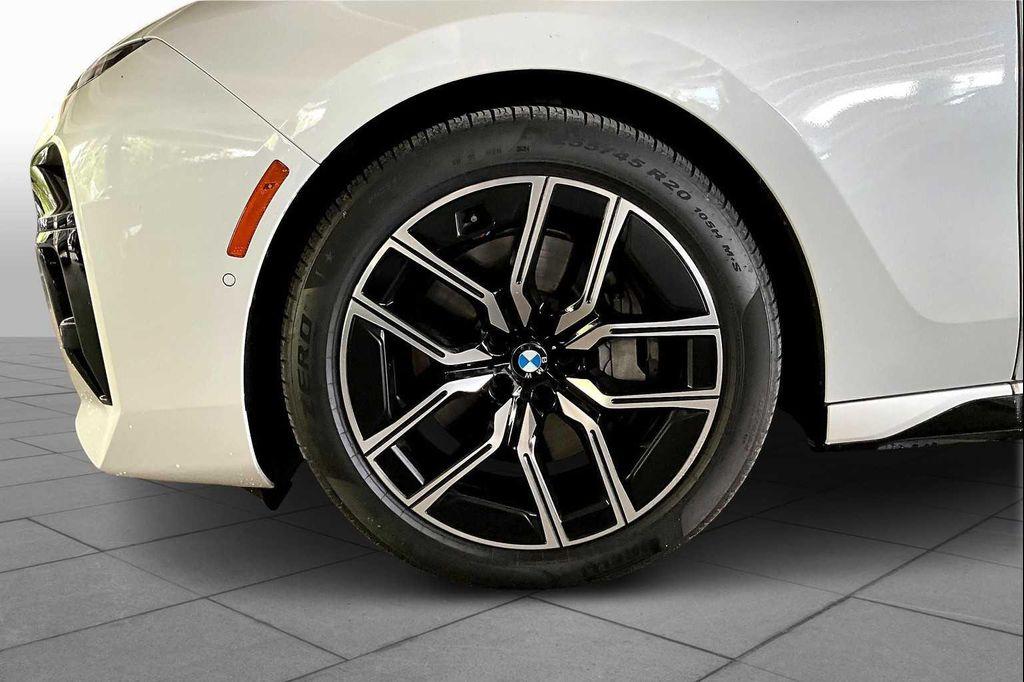 used 2025 BMW 740 car, priced at $81,700