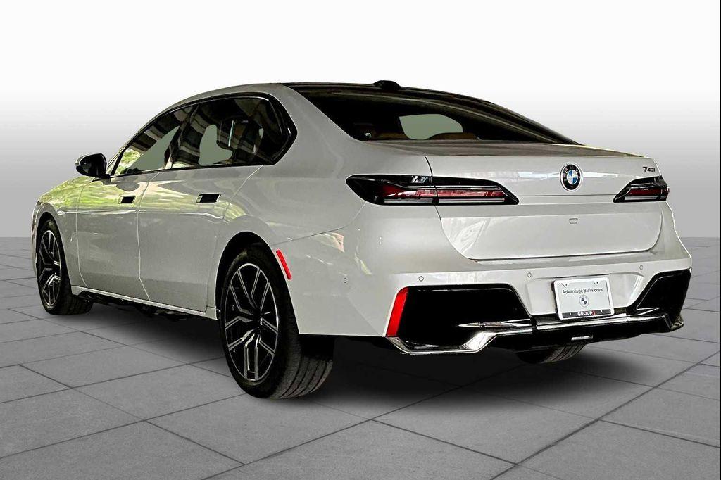 used 2025 BMW 740 car, priced at $81,700