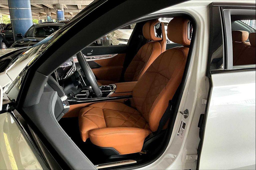 used 2025 BMW 740 car, priced at $81,700