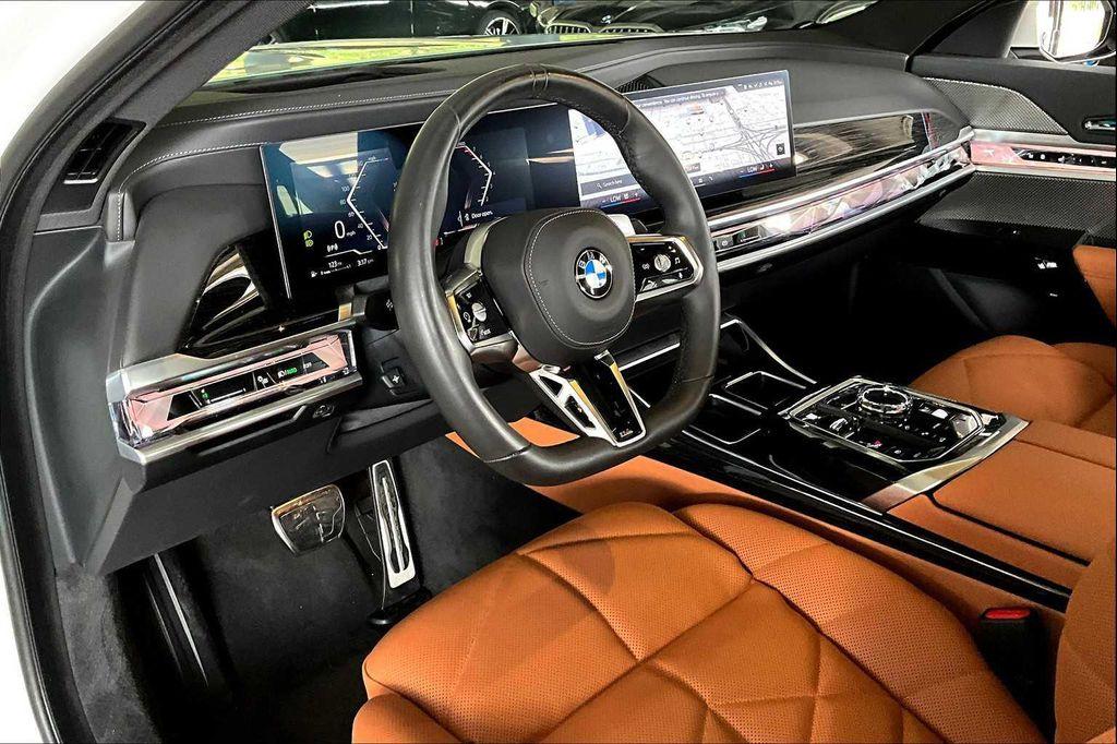 used 2025 BMW 740 car, priced at $81,700