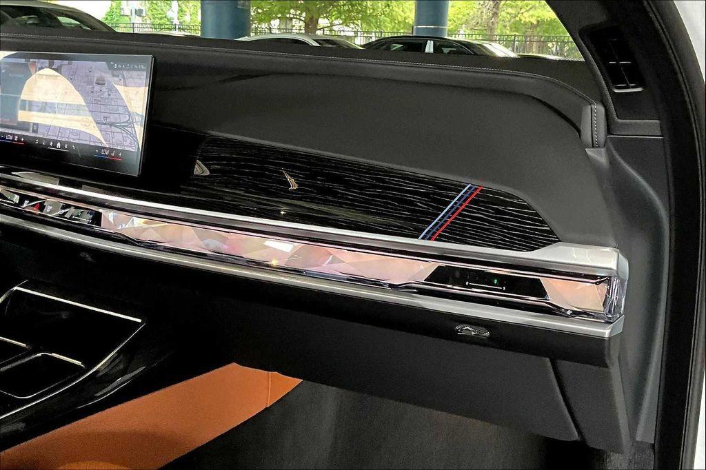 used 2025 BMW 740 car, priced at $81,700