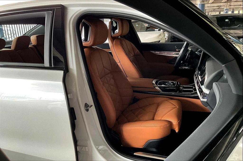 used 2025 BMW 740 car, priced at $81,700