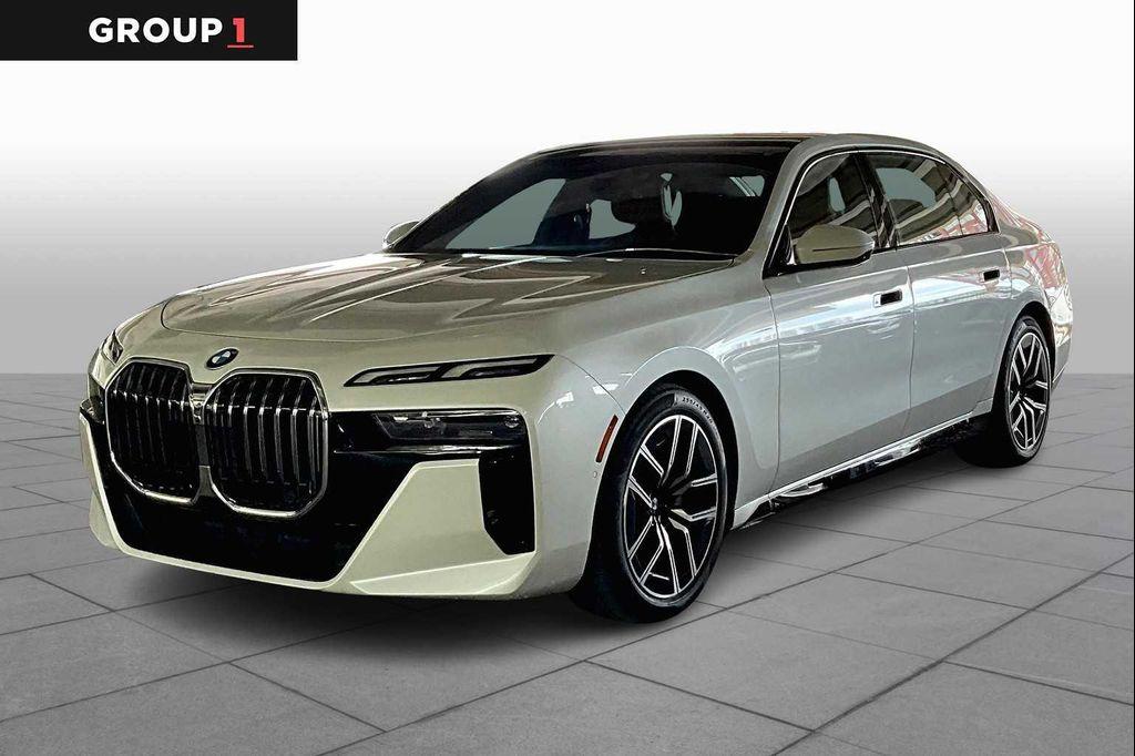 used 2025 BMW 740 car, priced at $81,700