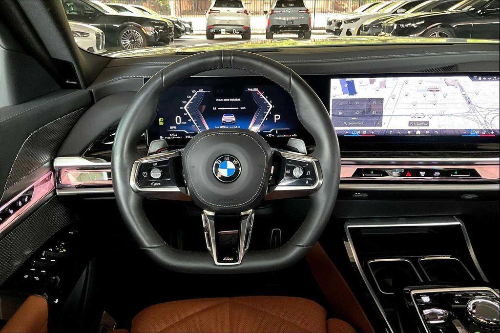 used 2025 BMW 740 car, priced at $81,700