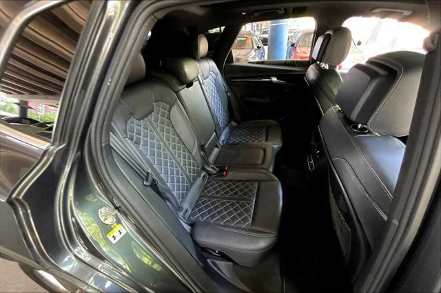 used 2023 Audi SQ5 car, priced at $40,499