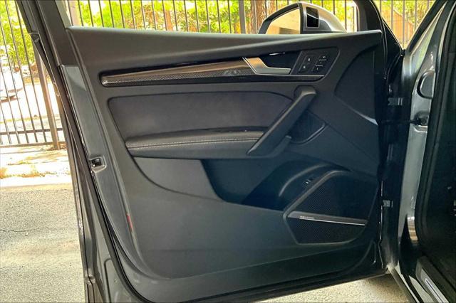 used 2023 Audi SQ5 car, priced at $35,839