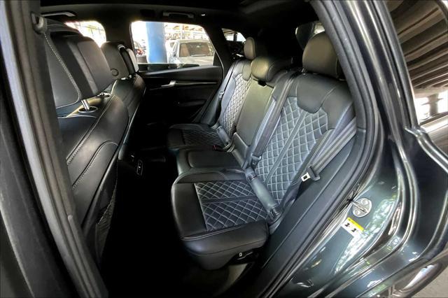 used 2023 Audi SQ5 car, priced at $40,499