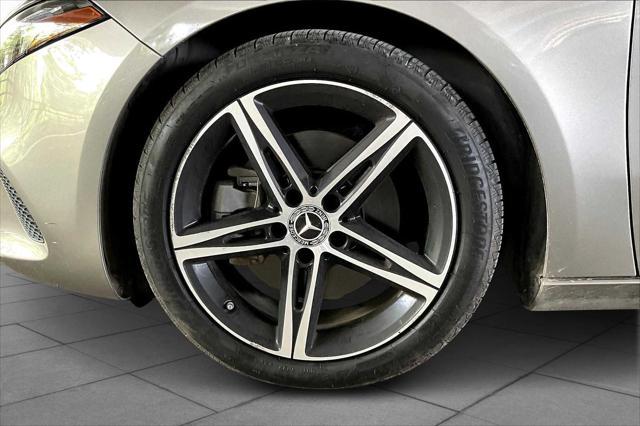 used 2020 Mercedes-Benz A-Class car, priced at $25,421