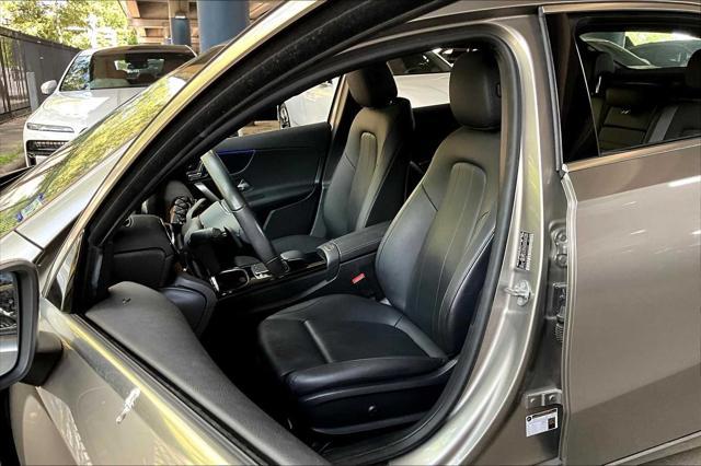 used 2020 Mercedes-Benz A-Class car, priced at $25,421