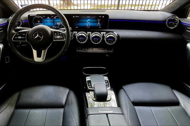 used 2020 Mercedes-Benz A-Class car, priced at $25,421