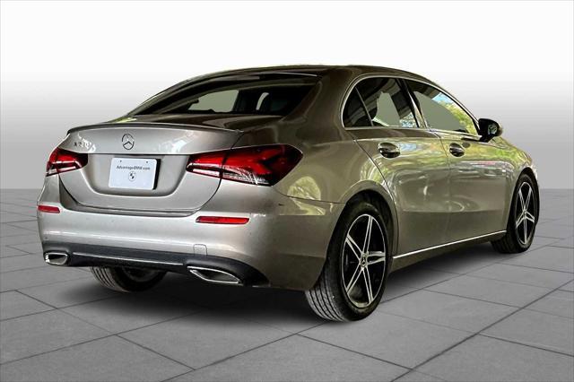 used 2020 Mercedes-Benz A-Class car, priced at $25,421