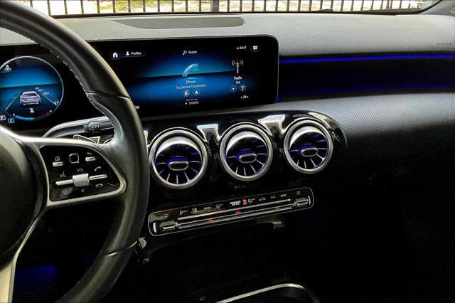 used 2020 Mercedes-Benz A-Class car, priced at $25,421